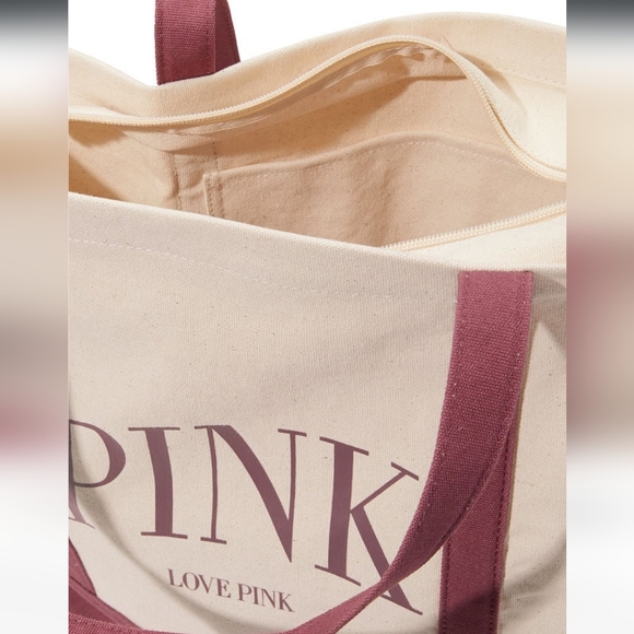 Pink Victoria's Secret Tote - Picture 5 of 11